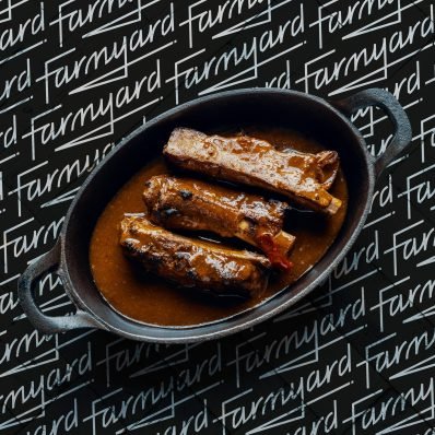 Charcoal Smoked Pork Ribs