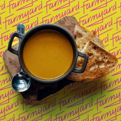 Roast Carrot & Coconut Soup
