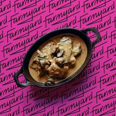 Mushroom and Truffle Norfolk Chicken