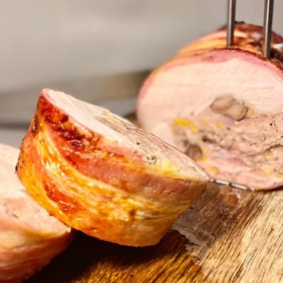 Norfolk Turkey Ballotine for 4